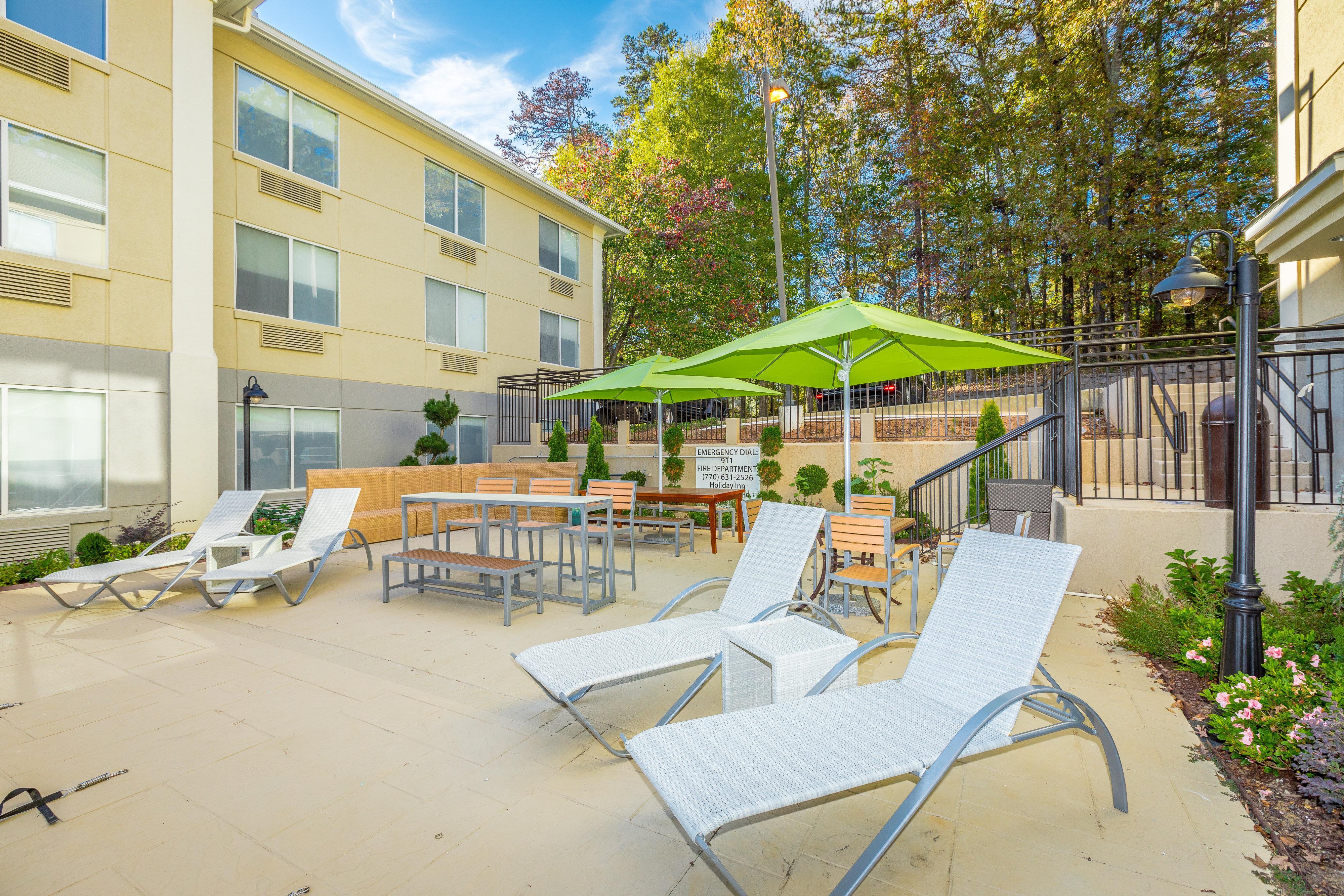 Holiday Inn Hotel&Suites Peachtree City, an IHG Hotel Buitenkant foto