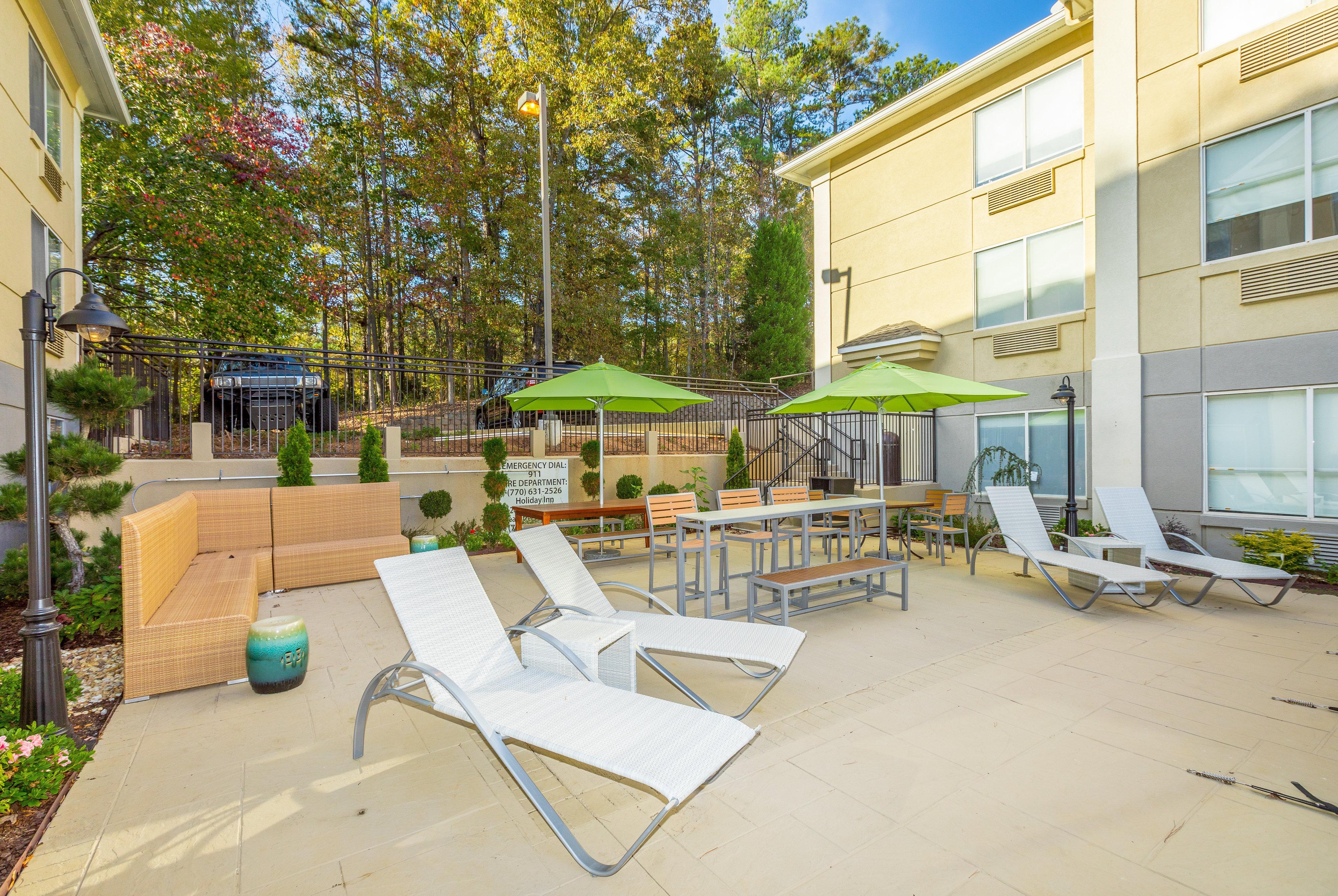Holiday Inn Hotel&Suites Peachtree City, an IHG Hotel Buitenkant foto