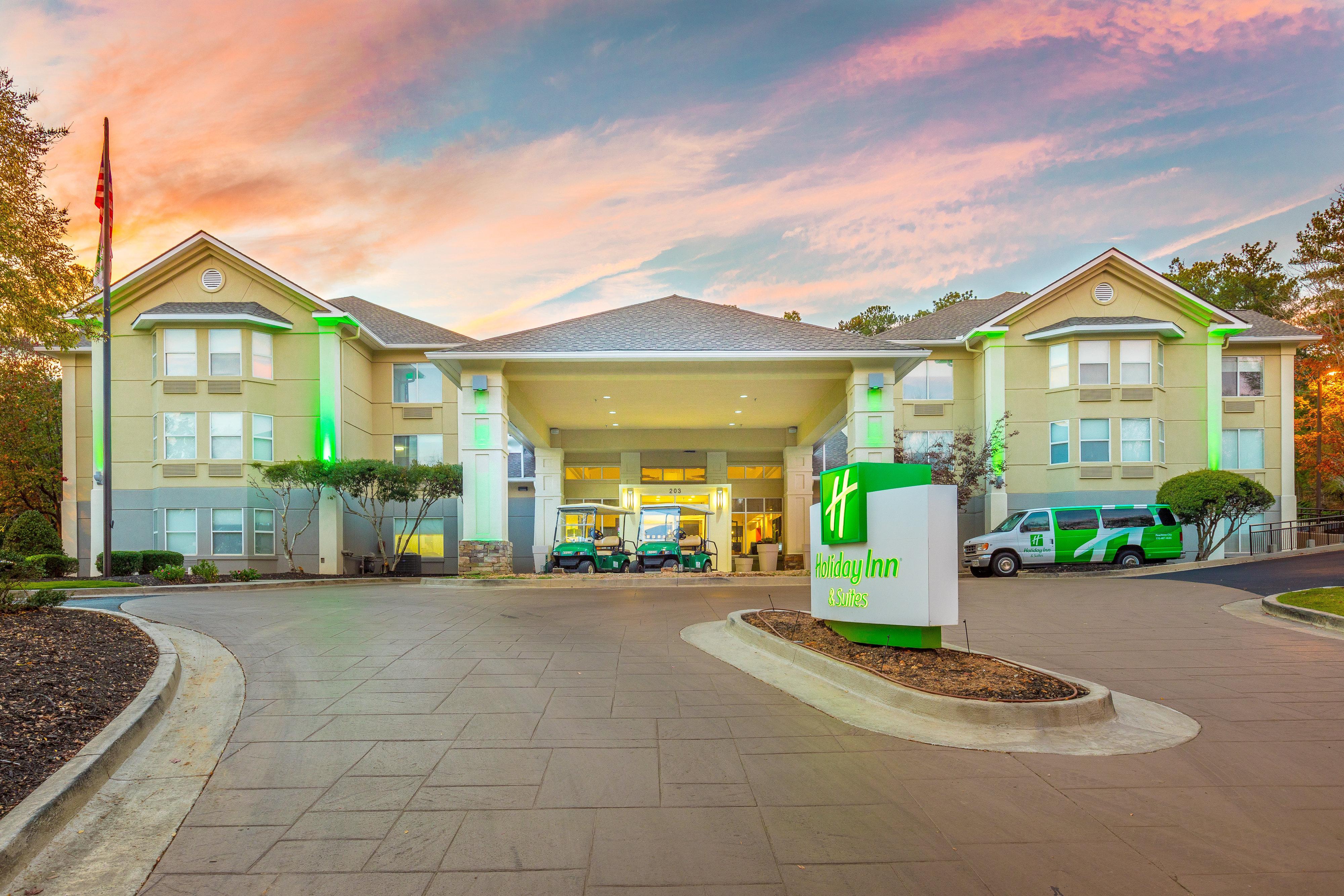 Holiday Inn Hotel&Suites Peachtree City, an IHG Hotel Buitenkant foto