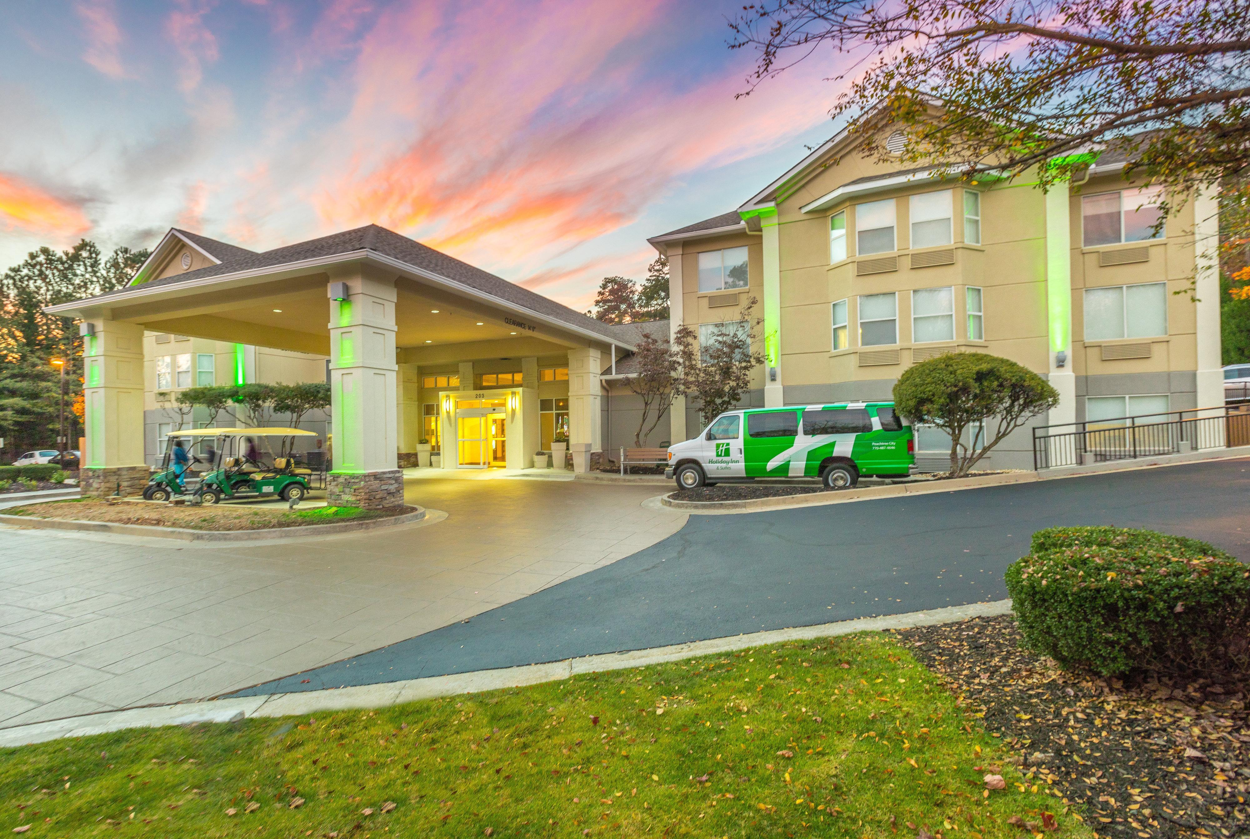 Holiday Inn Hotel&Suites Peachtree City, an IHG Hotel Buitenkant foto
