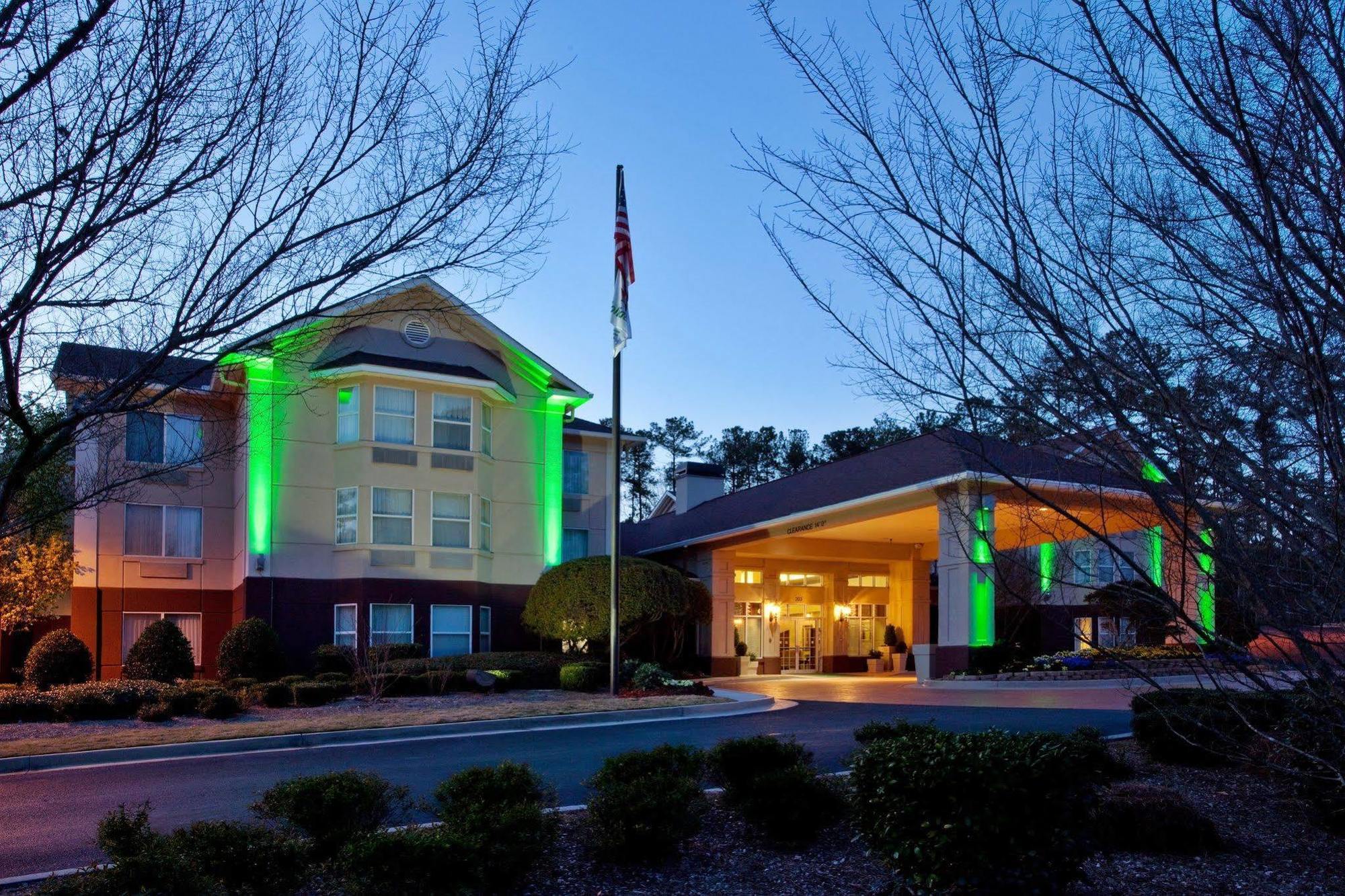 Holiday Inn Hotel&Suites Peachtree City, an IHG Hotel Buitenkant foto